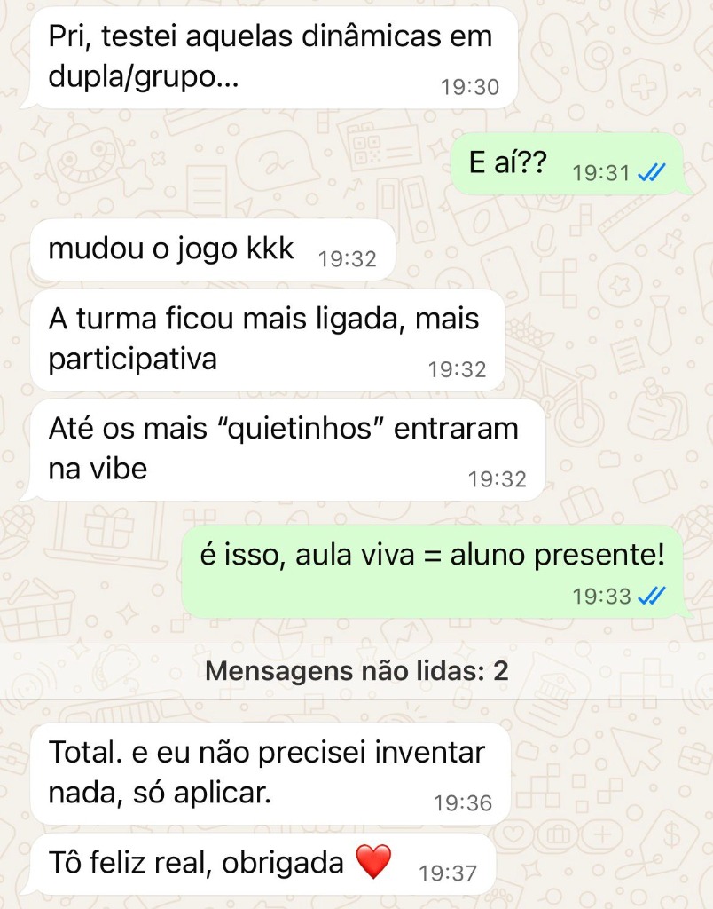 Depoimento WhatsApp 1